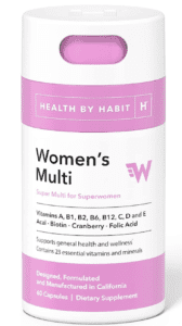 (60 Capsules) - 23 Essential Vitamins and Minerals, Supports General Health & Wellness, Non-GMO, Sugar Free (1 Pack)