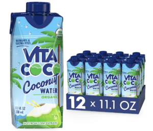 Pure Organic | Refreshing Coconut Taste | Natural Electrolytes | Vital Nutrients | 11.1 Oz (Pack Of 12)