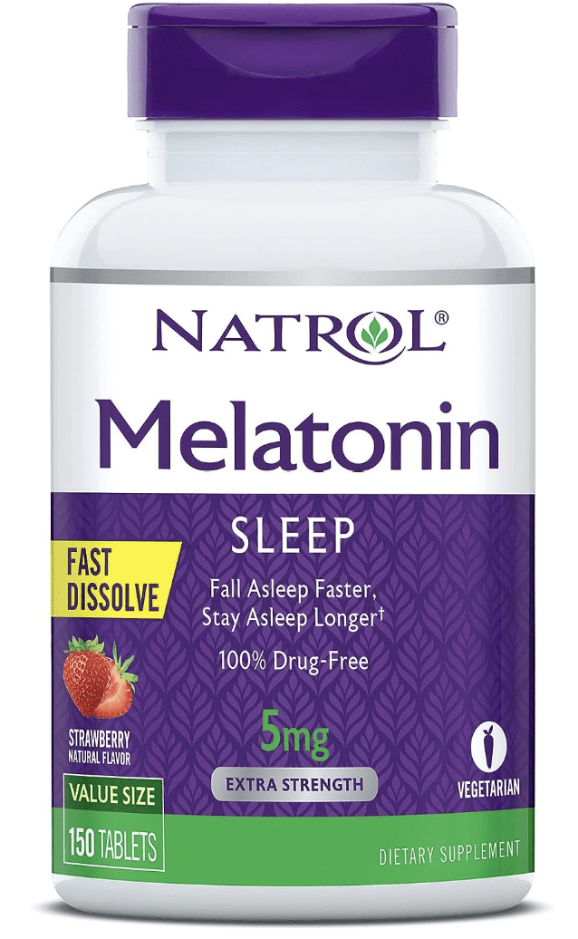 Melatonin tablets 5mg