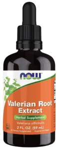 NOW Supplements, Valerian Root Extract Liquid (Valeriana officinalis), Herbal Supplement, 2-Ounce